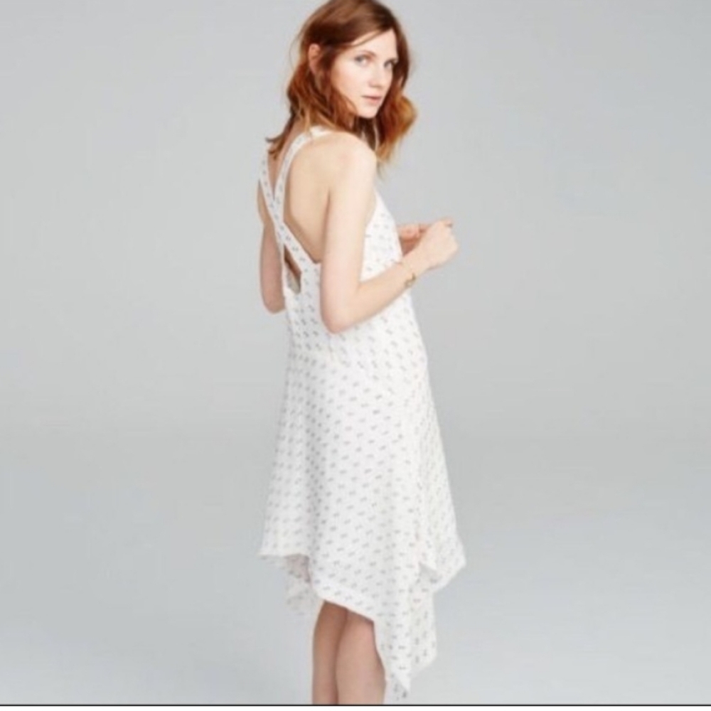 Club Monaco Silk dress